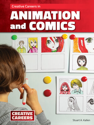 cover image of Creative Careers in Animation and Comics